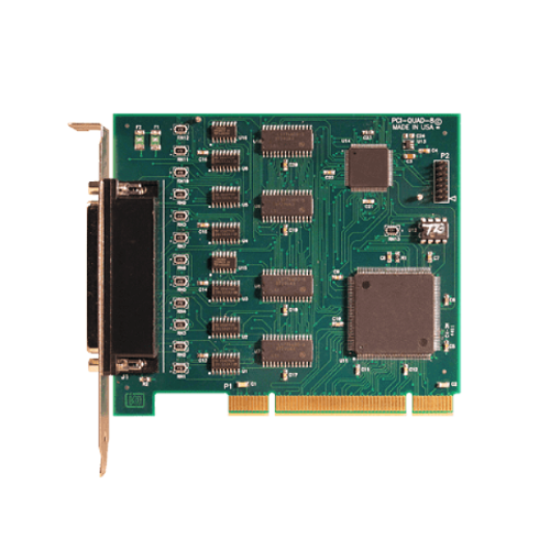 ACCES I/O PCI-QUAD-8 4/8ch PCI Card