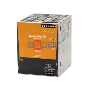 Weidmüller Power Supplies PROeco 480W 24VDC 20A