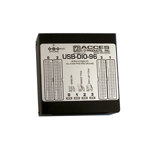 ACCES I/O USB-DIO-96 Digital I/O Module on USB
