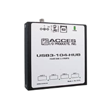 ACCES I/O USB3-104-HUB